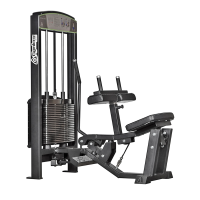 Голень сидя Gymleco 345